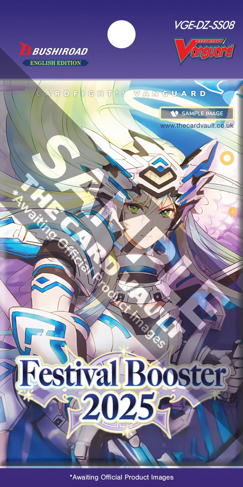 Cardfight!! Vanguard - Special Series Festival Booster 2025 - Booster Box (10x Packs)